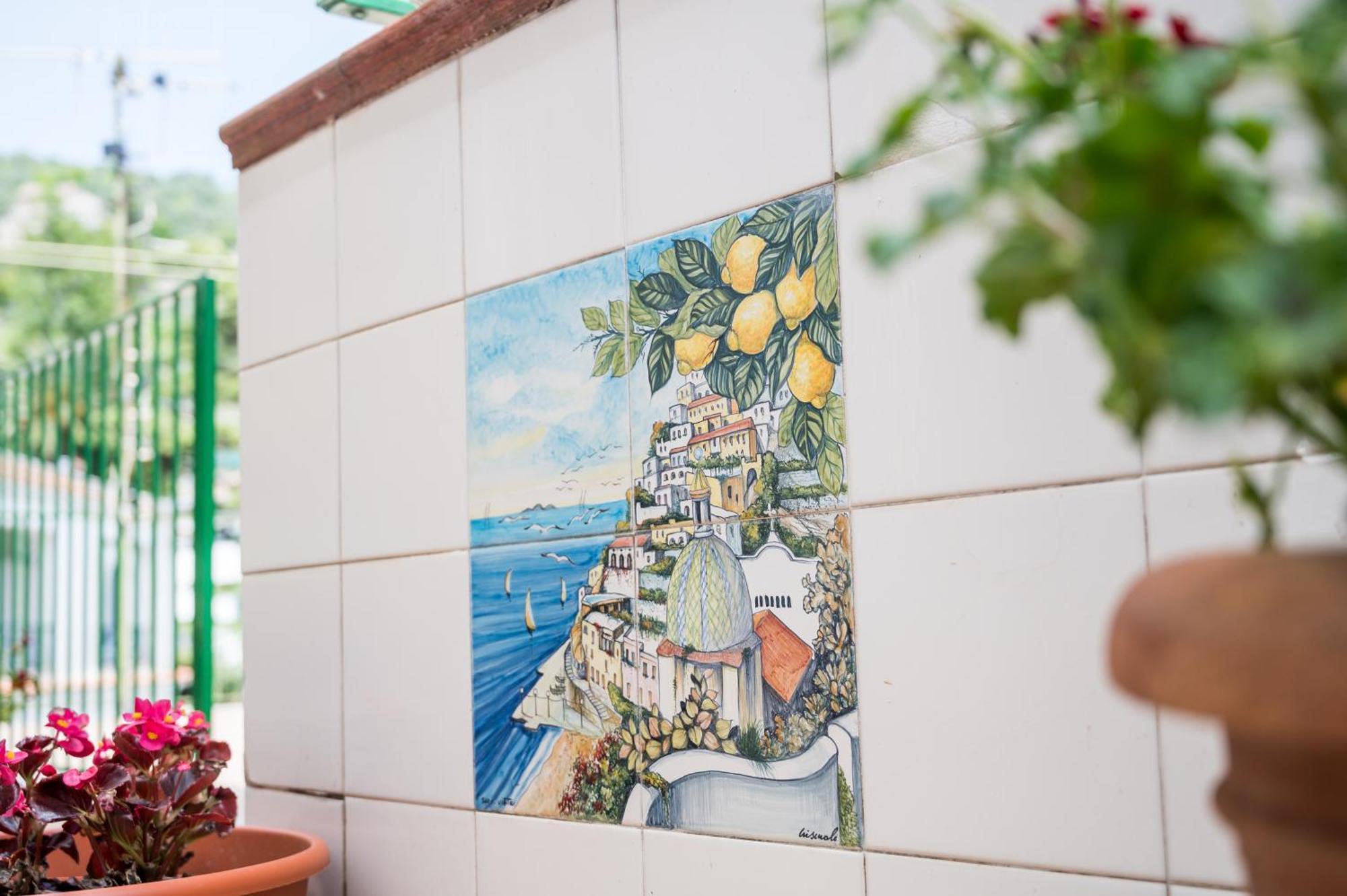 Terrazza Mediterranea Vietri Esterno foto