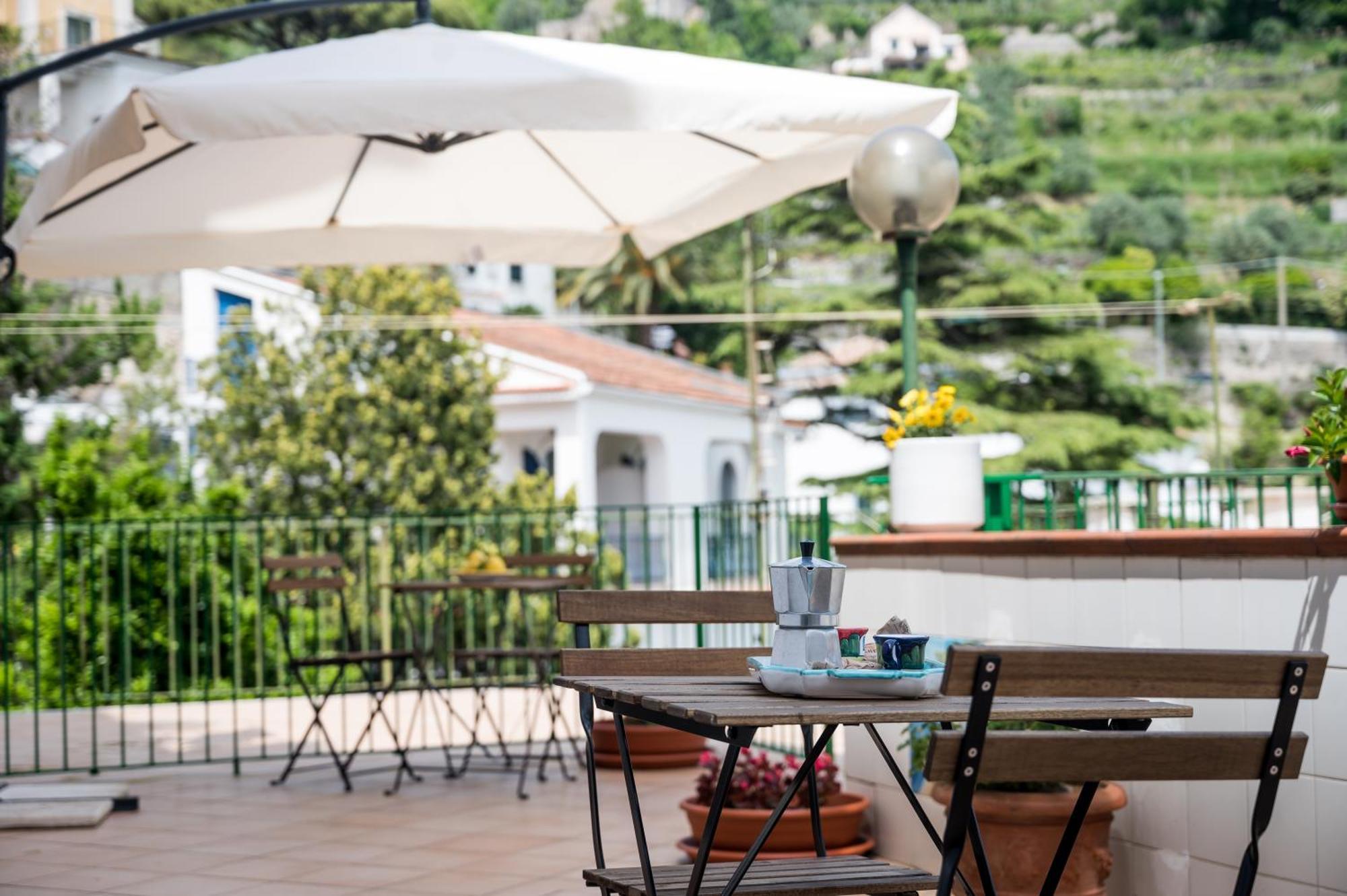 Terrazza Mediterranea Vietri Esterno foto